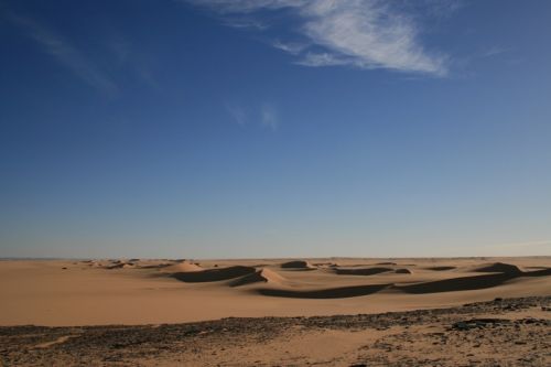 Dune a sud di Cufra Dune a sud di Cufra