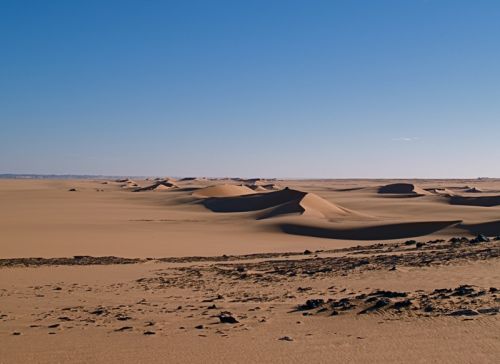 Dune a sud di Cufra
